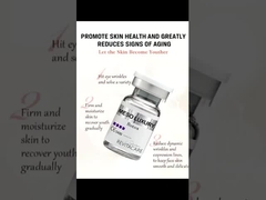 Ekzosomy Powtarzacz skóry Roztwór mezoterapii