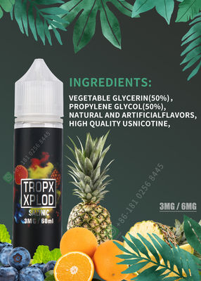 Nikotyna E-Płyn Vape Juice E-papieros Vaping Liquid 30ml 60ml Vape Sok Pomarańczowy Smak