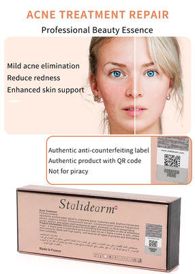Stalidearm Serum na usunięcie trądziku w obrębie rąk (Meso Acne Removal Serum) Fiolki Leczenie trądziku bez użycia igły Serum na mezoterapię