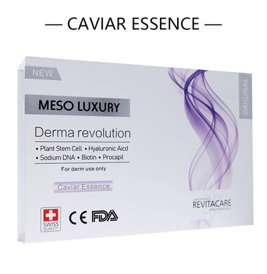 Rozjaśniające Ujędrniające Meso Serum Mezoterapia Mikroigłowa Esencja Kawiorowa