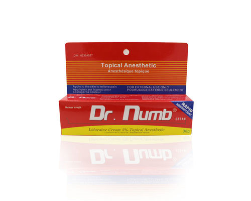 Krem znieczulający Dr Numb do brwi, bezbolesny, TKTX, krem znieczulający do tatuażu