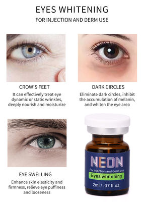 Neon Brand Oryginalne przeciwzmarszczkowe serum pod oczy Mezoterapia zastrzykowa wybielające serum pod oczy
