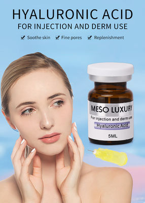 Private Label Nawilżające zastrzyki z serum z kwasem hialuronowym Luksusowe zastrzyki do mezoterapii dla młodszej twarzy