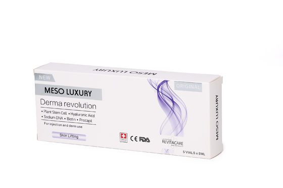 Iniekcja egzocytów, lifting skóry, ampułka do wstrzykiwań, serum, przeciwzmarszczkowe, mezoserum