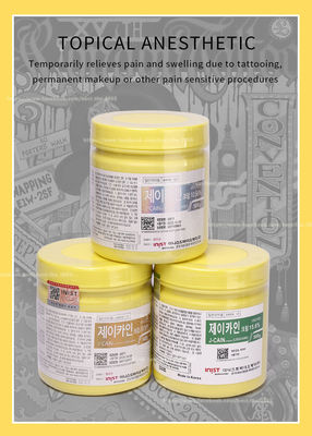 500 gram koreańskiego kremu odrętwiającego OEM 15,6% 29,9% J Cain Lidocaine Cream