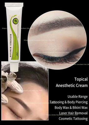 Krem znieczulający Skin Tattoo Numb 10g Dr Numb Super Numb Skuteczny OEM dostępny