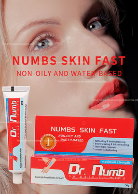 30g krem ​​znieczulający Numb / krem ​​znieczulający do tatuażu Dr Numb Trwały efekt przez 3 godziny