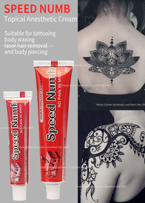 Wysoce skuteczny krem ​​​​do tatuażu Speed ​​Numb 10g 30g Tatuaż znieczulający krem ​​znieczulający Lip Eyebrow Body Tattoo