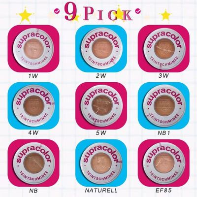 Kryolan Oil Control Face Powder Pojedynczy wodoodporny podkład do makijażu