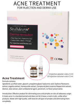 Serum do wstrzykiwań do mezoterapii Exosome Skin Booster France Original Stalidearm do leczenia trądziku
