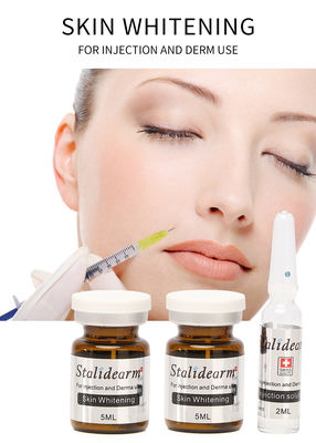 Roztwór Mezoterapii Exosome Skin Booster Wstrzykiwany Serum Białącego Skórę