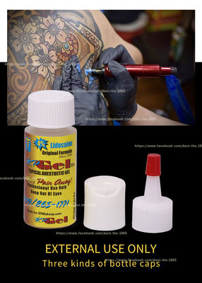 SSJ 48 Znieczulający żel znieczulający Lidocaine 30 ml Tatuaż Permanentny makijaż