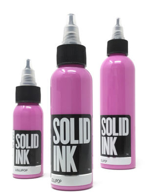 Fuchsia Micro Stały atrament Naturalny Tatuaż Permanentny Pigment Do Makijażu 30 ML 60 ML 120 ML 260 ML FDA Tattoo Ink