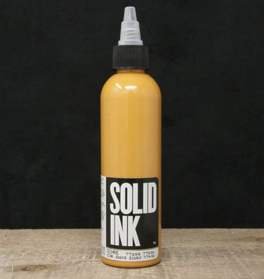 Ocher Solid Ink Tattoo Ink Micro Pigment 30ML 60ML 120ML 260ML