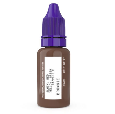 Biotouch Micro Pigment Brownie Pigment Color Makijaż permanentny Microblading Supplies Cieniowanie brwi MikrGel polishgmentacja