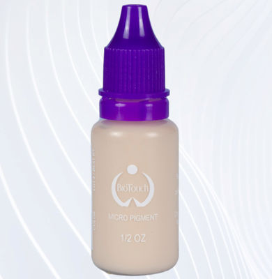 Biotouch Micro Pigment Beżowy Pigment Kolor Makijaż Permanentny Microblading Materiały Cieniowanie Brwi MikrGel polishgmentacja