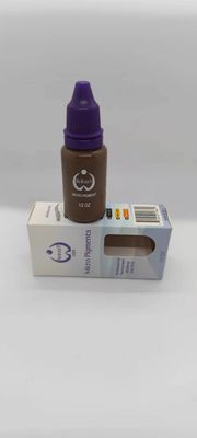 Biotouch Micro Pigment Espresso Pigment Color Makijaż permanentny Microblading Supplies Cieniowanie brwi MikrGel polishgmentacja