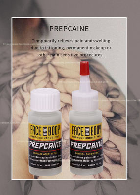 Prepcaine Tattoo Numbing Gel Highly Effective Tatoo Anesthetic Gel