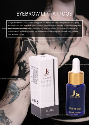 Transparent JS Tattoo Numbing Solution Anti Allergy Numbing Gel Permanent makeup numb liquid