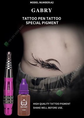 Fioletowy bezprzewodowy makijaż brwi Tattoo Pen Gwarancja 1 rok