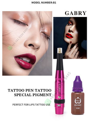 Cyfrowa maszyna do makijażu permanentnego Brwi Microblading Tattoo Pen