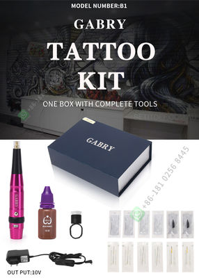 Cyfrowa maszyna do makijażu permanentnego Brwi Microblading Tattoo Pen