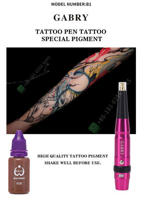 Cyfrowa maszyna do makijażu permanentnego Brwi Microblading Tattoo Pen
