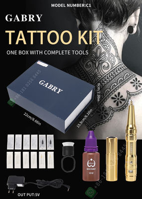Zestaw do makijażu permanentnego Tattoo Gun Electric Microblading do brwi
