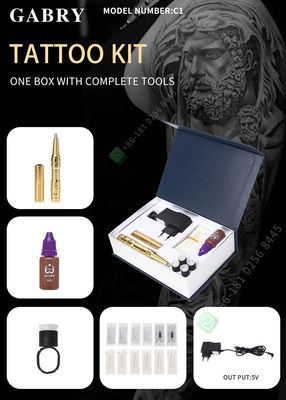 Zestaw do makijażu permanentnego Tattoo Gun Electric Microblading do brwi