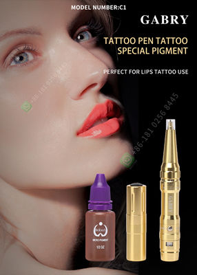 Zestaw do makijażu permanentnego Tattoo Gun Electric Microblading do brwi