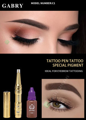 Zestaw do makijażu permanentnego Tattoo Gun Electric Microblading do brwi