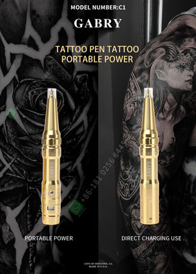 Zestaw do makijażu permanentnego Tattoo Gun Electric Microblading do brwi