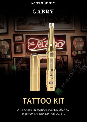 Zestaw do makijażu permanentnego Tattoo Gun Electric Microblading do brwi