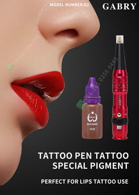 1 zestaw Wireless Beauty Tattoo Machine Pen do makijażu permanentnego ust
