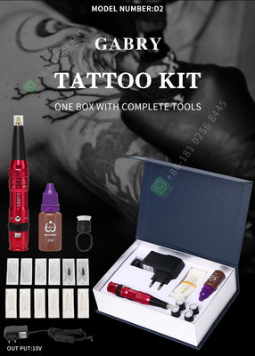 1 zestaw Wireless Beauty Tattoo Machine Pen do makijażu permanentnego ust