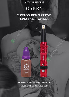 1 zestaw Wireless Beauty Tattoo Machine Pen do makijażu permanentnego ust