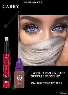 1 zestaw Wireless Beauty Tattoo Machine Pen do makijażu permanentnego ust