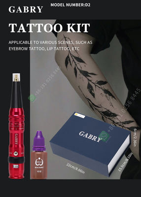 1 zestaw Wireless Beauty Tattoo Machine Pen do makijażu permanentnego ust
