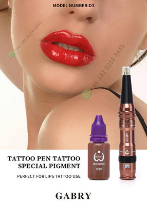 Microblading Eyebrow Lip PMU Tattoo Pen Machine do makijażu permanentnego