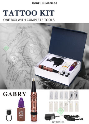 Microblading Eyebrow Lip PMU Tattoo Pen Machine do makijażu permanentnego