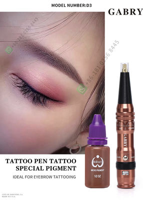 Microblading Eyebrow Lip PMU Tattoo Pen Machine do makijażu permanentnego