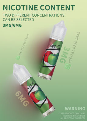Pakiet OEM o niskiej zawartości soli nikotynowej do e-papierosów Vaping Liquid