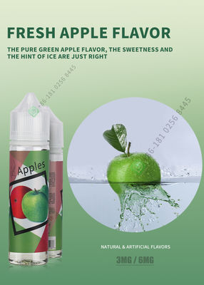 FCC 3mg 6mg E-Liquid Vape Juice Vaping Liquid 24 miesiące przydatności do spożycia
