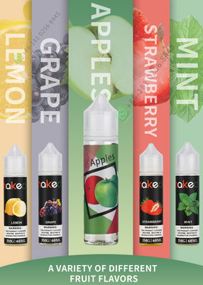 70vg Apple Flavour E Cigarette Vaping Liquid Tobacto Flavour Elektroniczny papieros Vape Juice