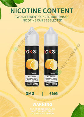 Lemon Juice E-papieros Vaping Liquid Prenium 60ML 99,9% Czystość