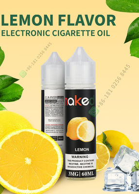 Lemon Juice E-papieros Vaping Liquid Prenium 60ML 99,9% Czystość