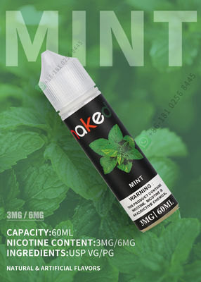 GMP 100ml E Cigarette Vaping Liquid 1000 Falvors Dostosowane etykiety