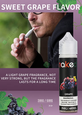 6mg 18mg E Papieros Vaping Liquid Juice Vaping Liquid OEM