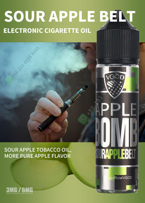 VGOD Vape Juice E-Liquid Apple Flavour 60ml Parowy Sok Do E - Papierosów FDA