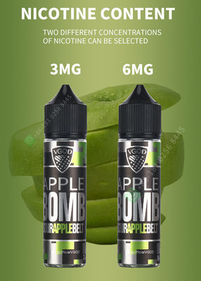 VGOD Vape Juice E-Liquid 5mg 6mg Sól nikotynowa Vape Liquid E-Juice z certyfikatem MSDS